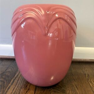 Vintage McCoy Pottery Art Deco Elegant Mauve Ceramic Vase